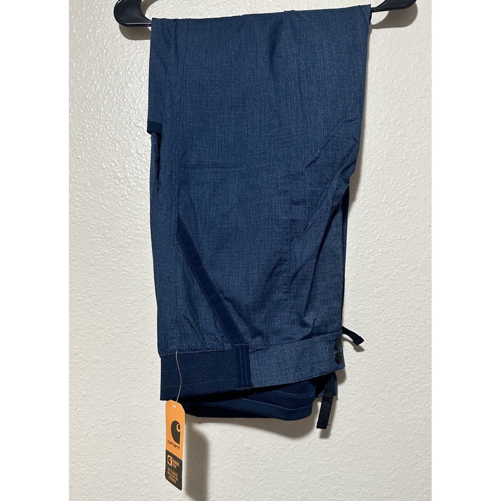 (Carhartt SET) WOMEN'S RUGGED FLEX® RIPSTOP V-NECK SCRUB TOP & PANTS Size XL - Picture 14 of 16